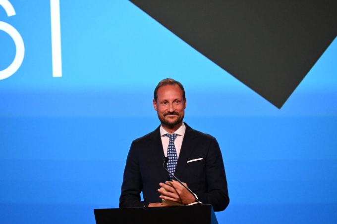 “I have had the pleasure of following ONS through decades – from the age solely of fossil fuels to its more recent focus on renewable energy sources. And today the energy debate is at the heart of our most complex challenges,” the Crown Prince said at the opening of this year’s ONS. Photo: Sven Gj. Gjeruldsen, The Royal Court. 